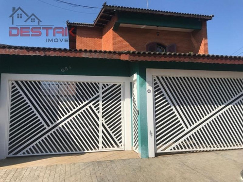 Imagem 1 de 15 de Ref.: 5393 - Casa Em Jundiaí Para Venda - V5393