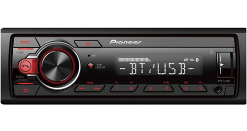 Nuevo Autoestereo Pionner Mvh-s215bt Bluetooth, Usb, Aux