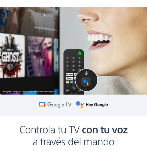 Imagen 4 de 12 de Google Tv 4k Ultra Hd Y Alto Rango Dinámico Hdr Kd-43x80j