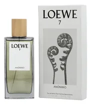 Comprar 7 Loewe Anonimo Eau De Parfum 100 Ml Spray Hombre - Original