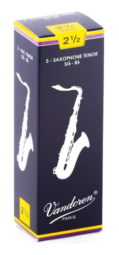 Lengüetas Sr2215 Tenor Para Saxofón Fuerza De 15 5 Unidades 