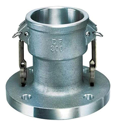 Adaptador Aluminio Para Taladro Brida Fresa 150# Asa 6 75
