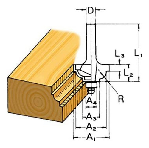 Fresadora Makita D-09569