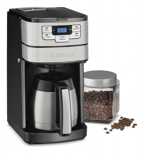 Cafetera Cuisinart Dgb-450 Grind & Brew Automática De 10...