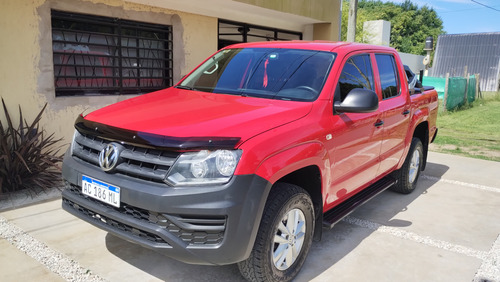 Volkswagen Amarok 2.0 Cd Tdi 140cv Trendline Llantas16