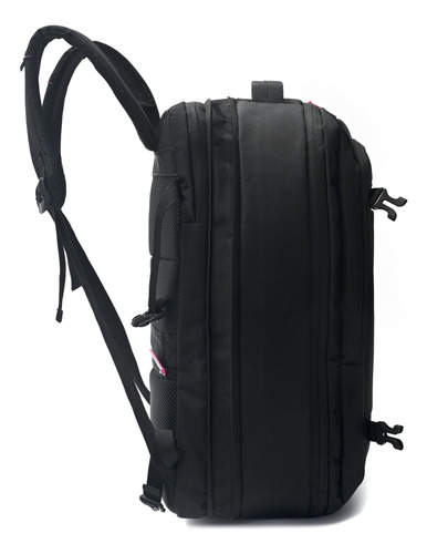 Mochila Skora De Viaje Cabina Grande Equipaje Mano 18 Color Negro Con Fucsia