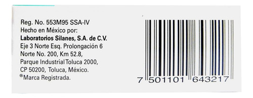 Sil Norboral 5 Mg/1000 Mg Caja Con 40 Tabletas