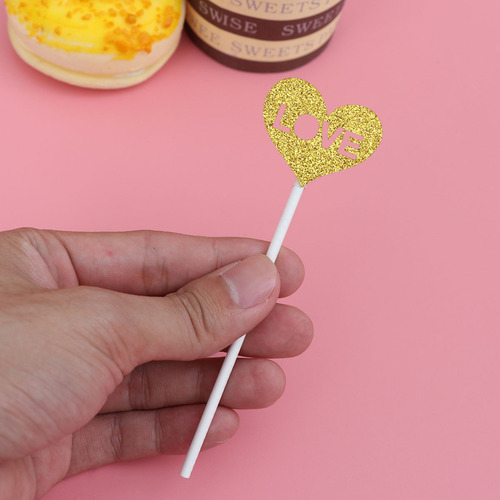 Mesa De Postres Cake Topper, 50 Unidades