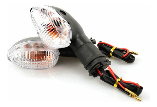 Luz Intermitente De Moto De 2 Piezas Para Yamaha R1 R6 Xj6 F