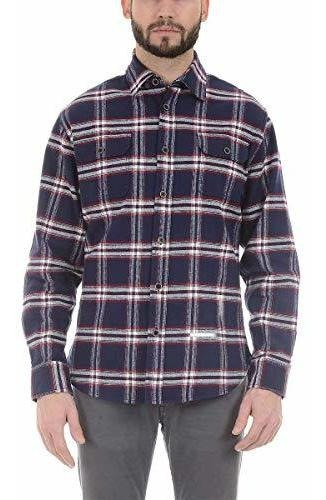 Camisa De Franela Brawny Para Hombre De Jachs, Variedad