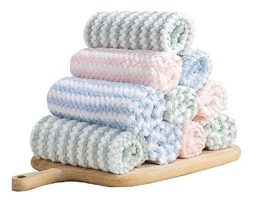 6 Paños De Cocina Premium Houson, Absorbentes