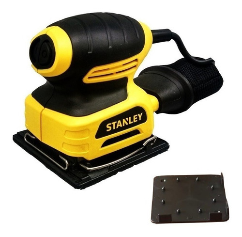 Lijadora Orbital De Palma Stanley Stel 401 220w 1/4hoja