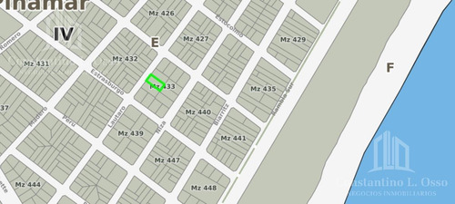 Imagen 1 de 15 de Lote Venta - En Ostende - A 200 Metros Del Mar