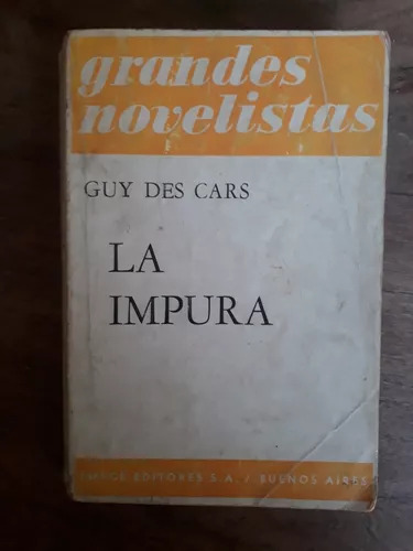 La Impura De Guy Des Cars