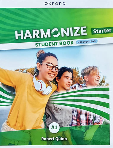 Harmonize Starter - Student´s Book With Digital Pack 