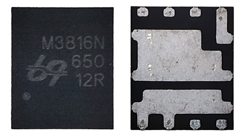 Mosfet Qm3816n6 Qm3816n M3816n M3816 3816