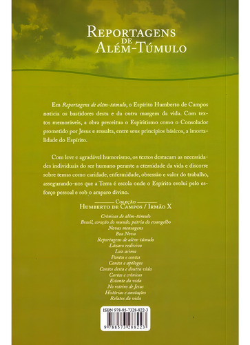 Reportagens De Além-túmulo