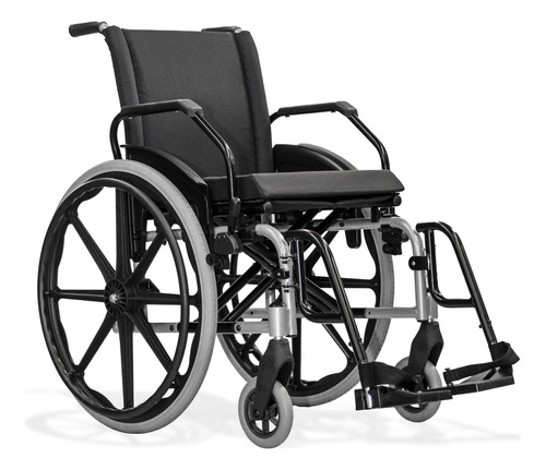 Cadeira De Rodas Aço Carbono Até 120 Kg Ke Ortobras