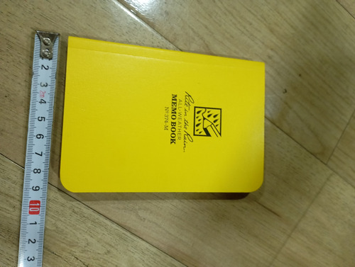 Libreta Impermeable Rite In The Rain N°374 M