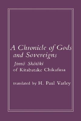 Libro Chronicle Of Gods And Sovereigns: Jinno Shotoki Of ...