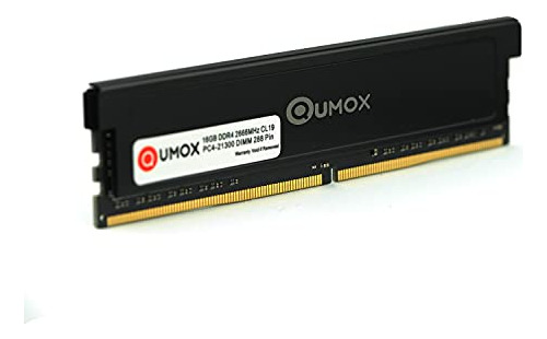 Qumox 16gb Ddr4 2666 2666mhz Pc4-21300 Pc-21300 (288 Pin)