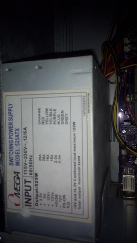 Imagen 2 de 5 de Computadora Amd Con Tarjeta De Video Pci Express De 128mb