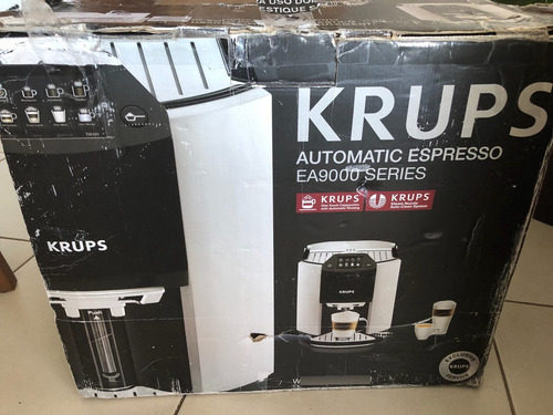 Maquina Café Automatica Krups Espresseria Ea9000 110v