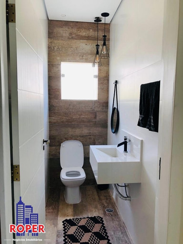 Imagem 13 de 30 de Linda Chácara Com Construção Nova De 2.700 M²/casa/piscina/ Área Gourmet À Venda Em Santa Isabel. - Ch01049 - 71049722