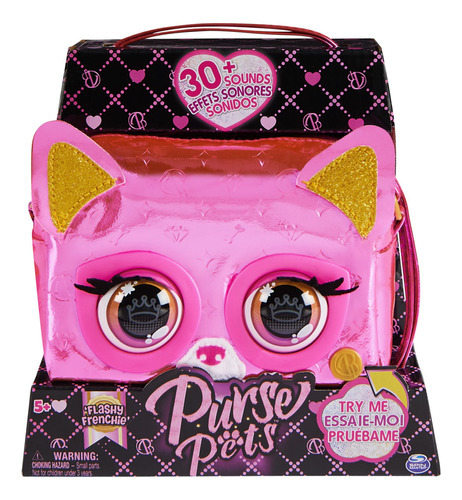 Purse Pets - Metalica Magia Frenchie Solido