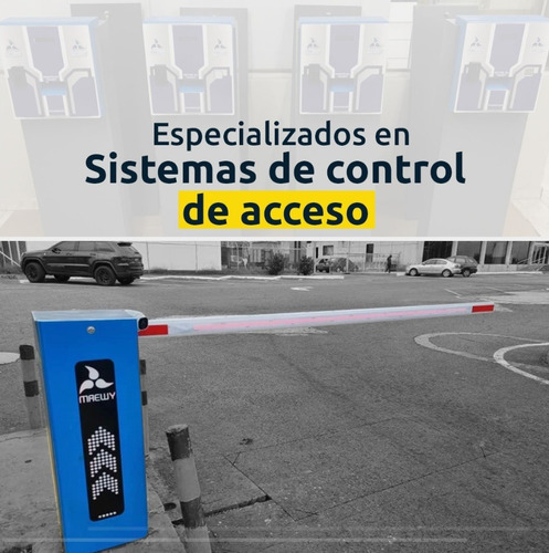 Reparación Barrera Vehicular Equipos Estacionamiento (Reacondicionado)