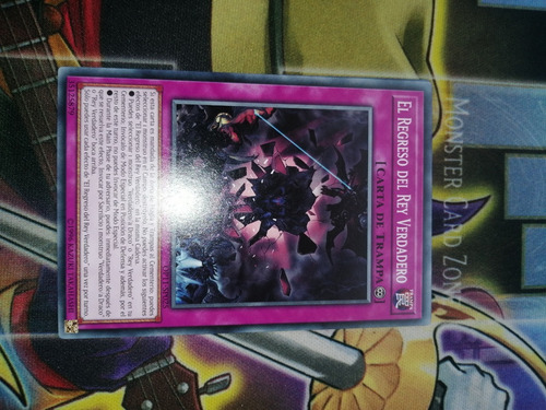 El Regreso Del Rey Verdadero Yu-gi-oh! Original Konami