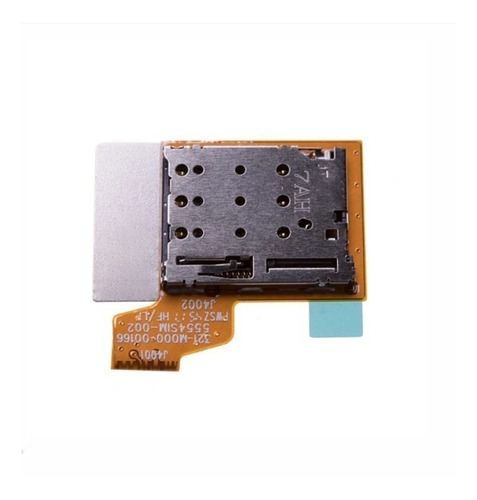 Flex Lector Sim Chip LG Optimus K8 2017 X240 Original