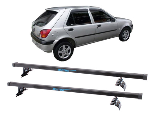 Rack Teto Resistent Sport Fiesta Antigo G2 95-02 Calha Lw133