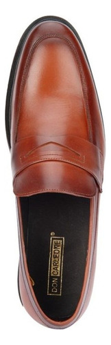 Zapato De Vestir De Caballero Don Carleone 326 Color Miel