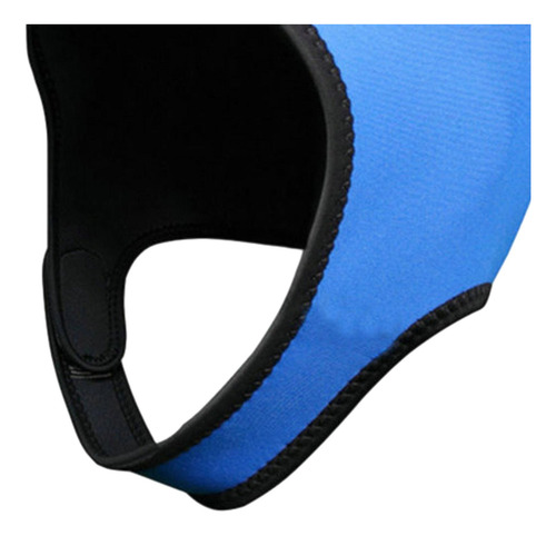 Gorro De Buceo Con Capucha, Gorro De Surf De Neopreno Azul