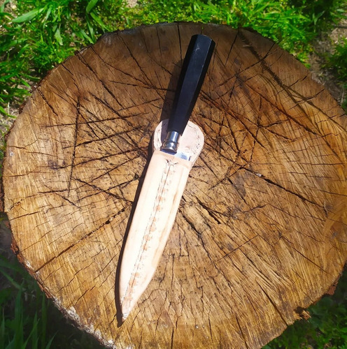 Imagen 6 de 8 de Cuchillo Solingen Urea Hoja 12cm. Grabado Láser De Regalo
