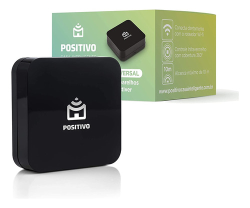 Smart Controle Universal Positivo Casa Inteligente Com Wifi