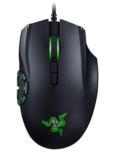 Mouse Razer Naga Trinity Laser Gaming Black