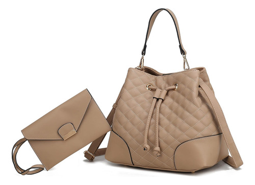Mkf Collection Crossbody Bucket Shoulder Bag Para Mujer Bols