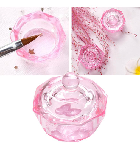 5 Cuenco De Cristal Dappen, Herramientas De Cristal Para El