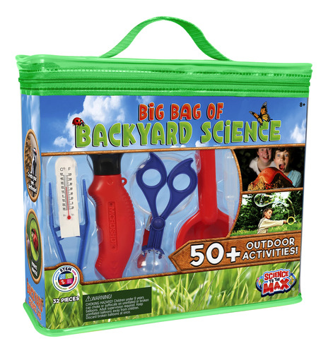 Be Amazing! Toys Big Bag Of Backyard Science - Kits De Cienc