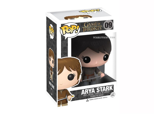 Funko Pop Juego De Tronos Arya Stark 09 Original Scarletkids