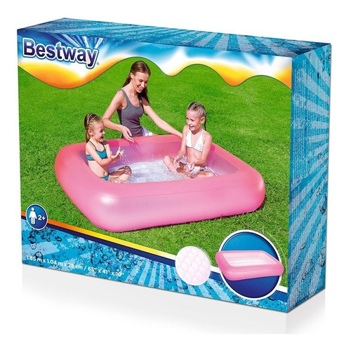  Bestway Pileta Bebe Rectangular (51115)