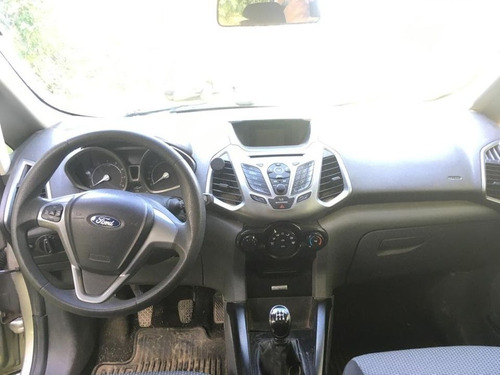 Oportunidad - Unico Dueño - Ford Ecosport Se 2.0