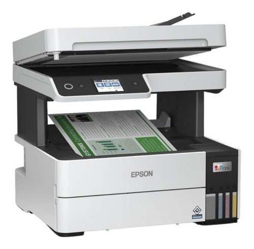 Impresora Multifuncional Inalámbrica Epson Ecotank L6490