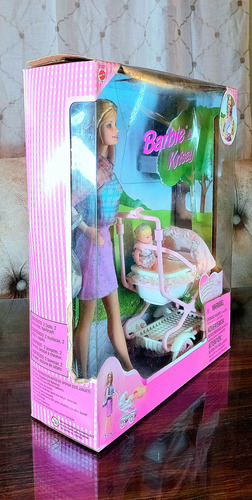 Muñeca Barbie & Krissy Fun Walk & Sounds Mattel 1999