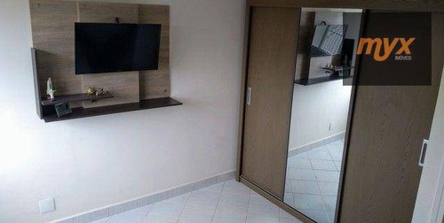 Imagem 7 de 15 de Apartamento Com 1 Dormitório À Venda, 49 M² Por R$ 190.800 - José Menino - Santos/sp - Ap6141