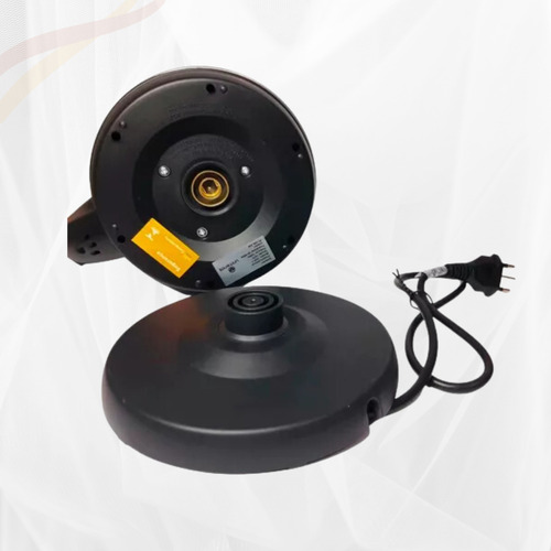 Chaleira Elétrica Unitermi Atacama Prata 127v 1,8l Jarra