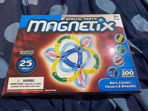 Magnetix Piezas Especiales (mega Blocks, Hasbro, Mattel)