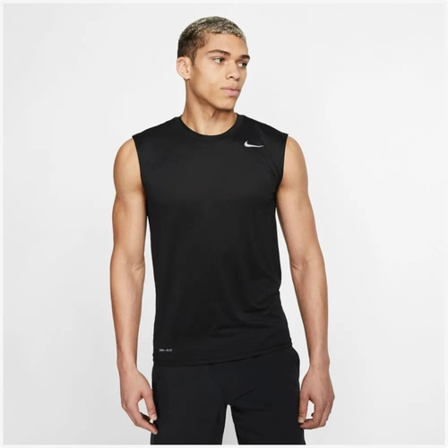 Camiseta Sin Mangas Nike Df Tee Sl Lgd 20 Negro Hombre